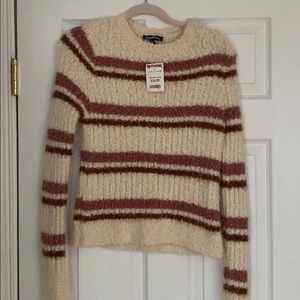 NWT Fluffy Sweater